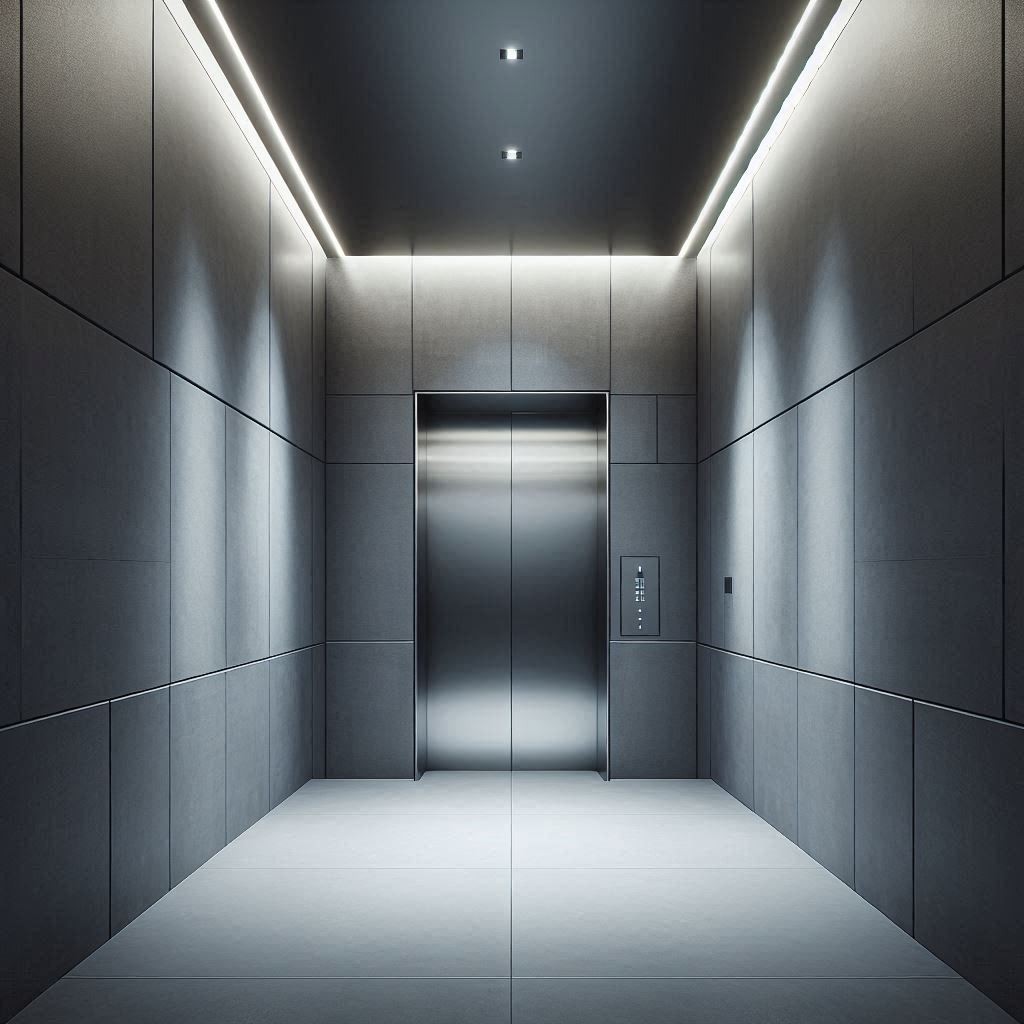 建筑设计公司怎样让写字楼办公金融公司合规接待在电梯高峰排队中保持流程连贯